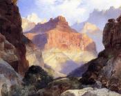托马斯 莫兰 : Under the Red Wall, Grand Canyon of Arizona